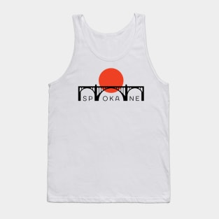 Spokane Sunset Tank Top